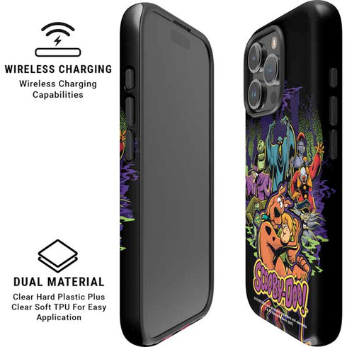 Scooby Doo vs Monsters iPhone 16 Pro Magsafe Impact Case